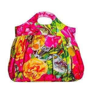 Blumera Laurie Bright Floral Carryall Tote